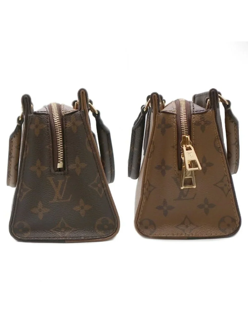 Louis Vuitton Heaven On The Go East West Monogram Reverse Canvas Tote Bag